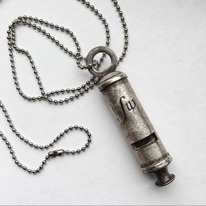 Falling Whistles Necklace for Peace